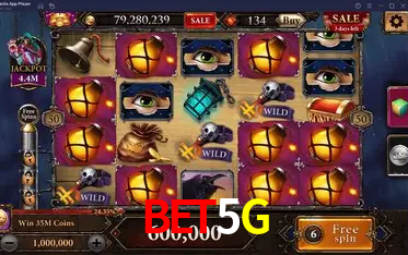 Bonus na Cassino Online Bet5G